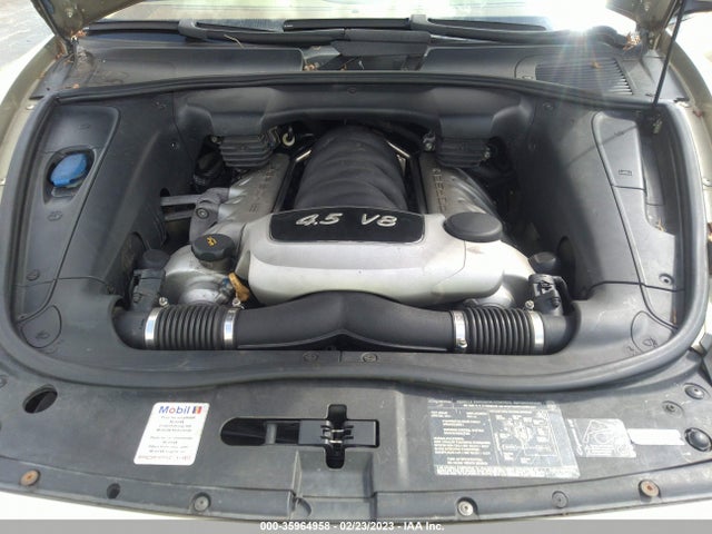 2004 PORSCHE CAYENNE S VIN: WP1AB29P04LA70305