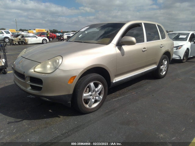 2004 PORSCHE CAYENNE S VIN: WP1AB29P04LA70305