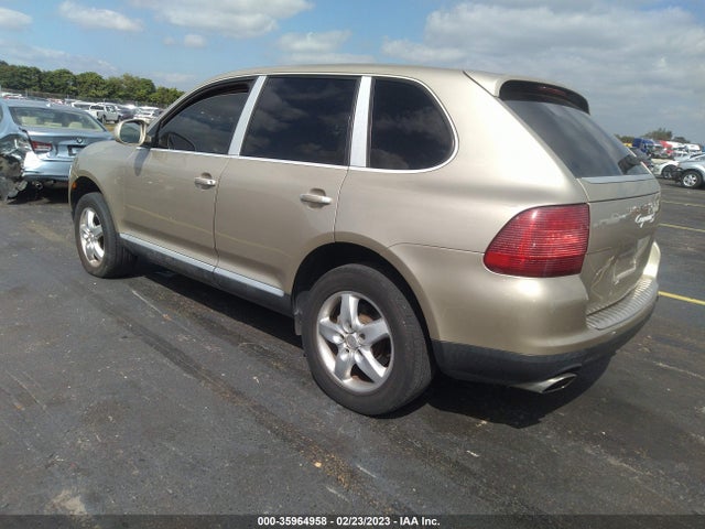 2004 PORSCHE CAYENNE S VIN: WP1AB29P04LA70305