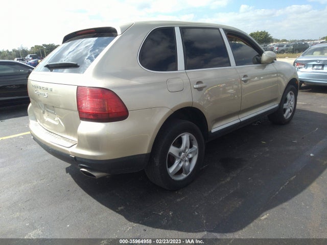 2004 PORSCHE CAYENNE S VIN: WP1AB29P04LA70305
