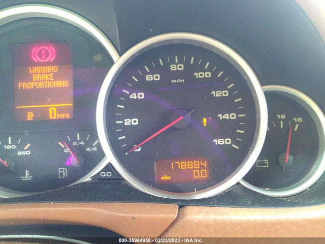 2004 PORSCHE CAYENNE S VIN: WP1AB29P04LA70305