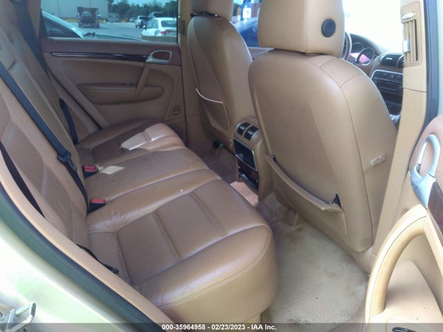 2004 PORSCHE CAYENNE S VIN: WP1AB29P04LA70305