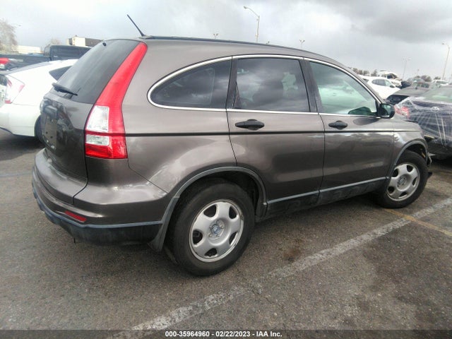 2010 HONDA CR-V LX VIN: 5J6RE3H38AL015333