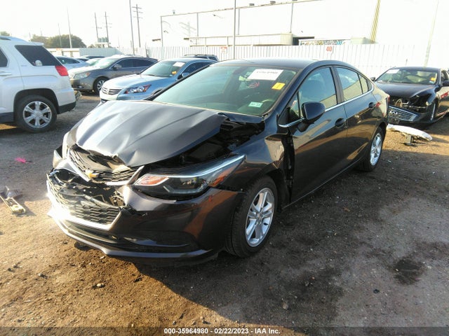 Chevrolet CRUZE LT 2016 1G1BE5SM2G7317201 Image 2