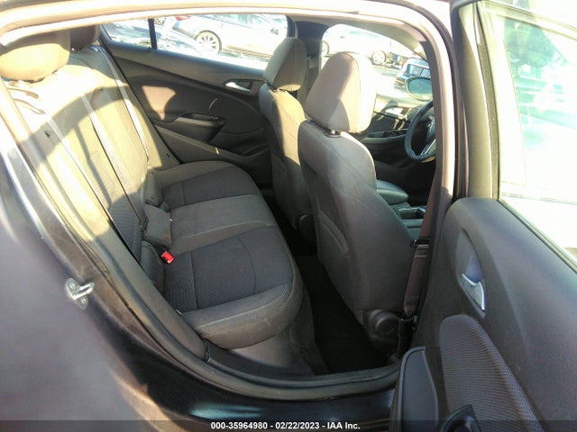 Chevrolet CRUZE LT 2016 1G1BE5SM2G7317201 Image 9