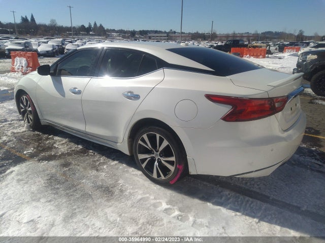 2016 NISSAN MAXIMA 3.5 SV VIN: 1N4AA6AP2GC419627