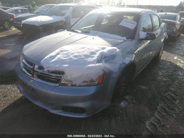 2013 DODGE AVENGER SE VIN: 1C3CDZAB0DN654077