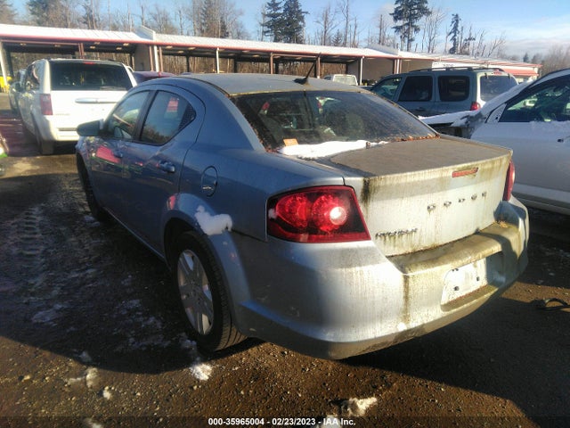 2013 DODGE AVENGER SE VIN: 1C3CDZAB0DN654077