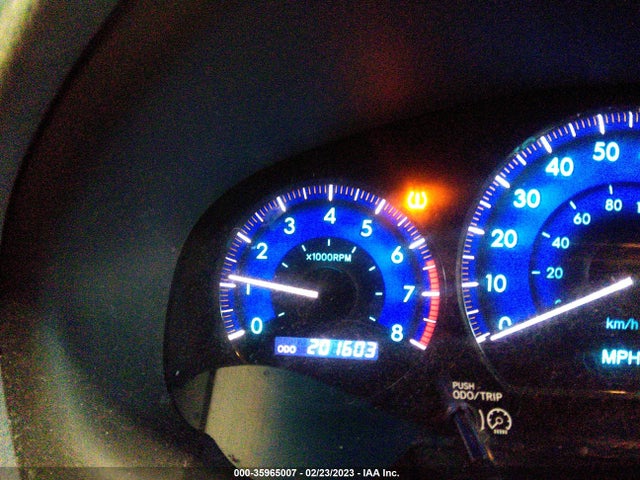 2009 TOYOTA SIENNA LE VIN: 5TDBK23C89S023069