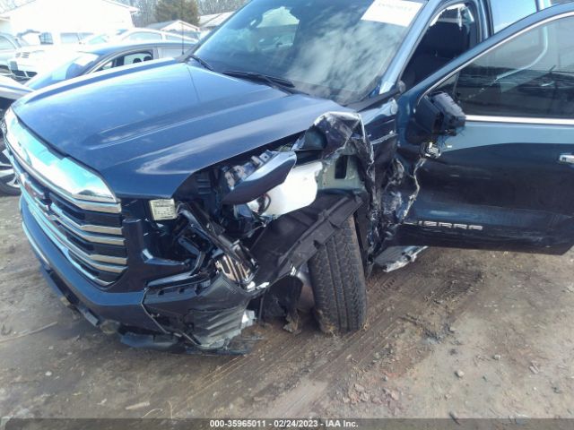 3GTUUDED5NG664581 GMC Sierra 1500 Slt