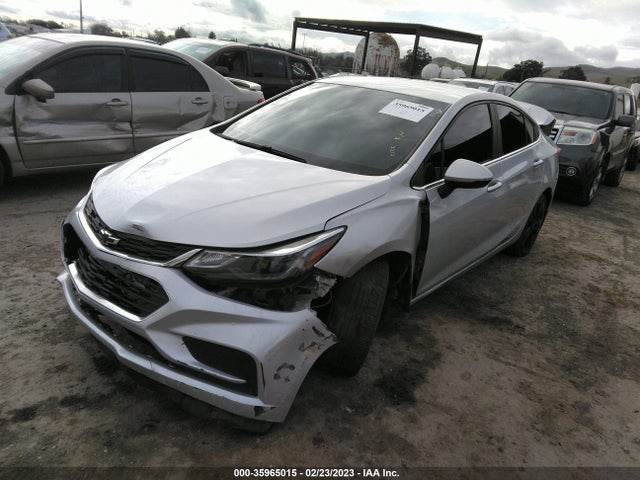Chevrolet CRUZE LT 2017 1G1BE5SM3H7210790 Image 2