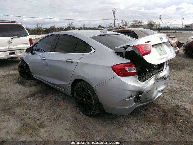 Chevrolet CRUZE LT 2017 1G1BE5SM3H7210790 Image 3