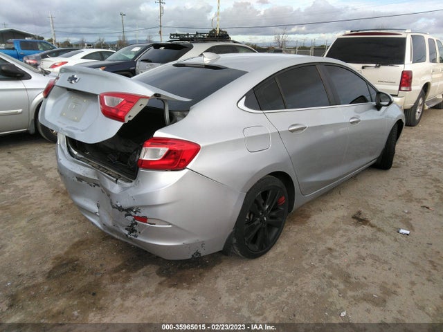 Chevrolet CRUZE LT 2017 1G1BE5SM3H7210790 Image 4