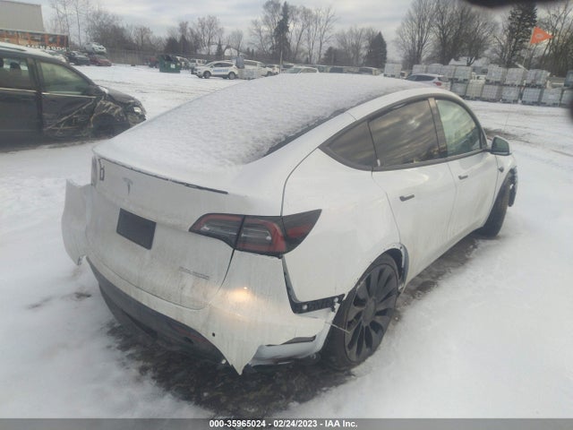 Tesla Model Y Performance 2022 7SAYGDEF4NF462656 Image 4