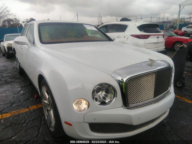 2011 Bentley Mulsanne მანქანა იყიდება აუქციონზე, vin: SCBBB7ZH7BC015734, აუქციონის ნომერი: 35965029