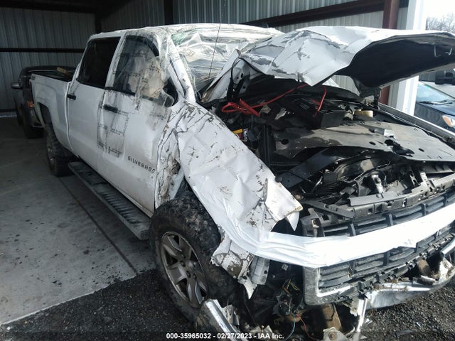 2014 CHEVROLET SILVERADO 1500 LT VIN: 3GCUKREC8EG199207