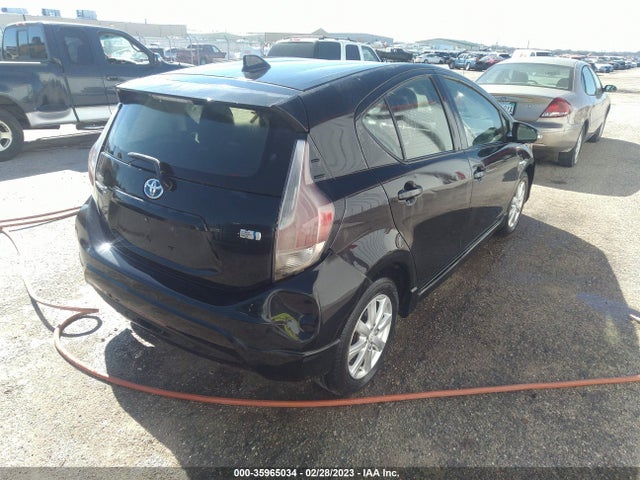 Toyota Prius C One/two/three/four 2017 JTDKDTB37H1594288 Image 5
