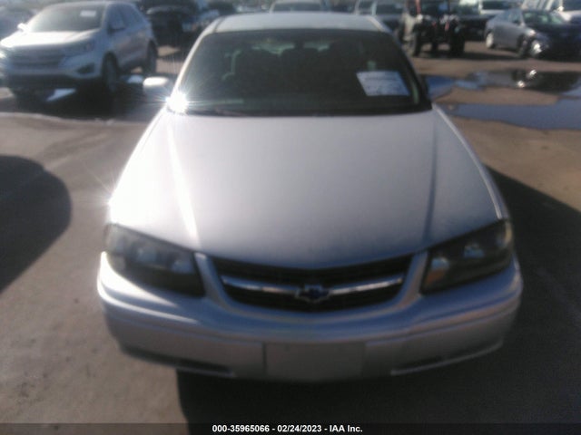 2004 CHEVROLET IMPALA LS VIN: 2G1WH52K649306803