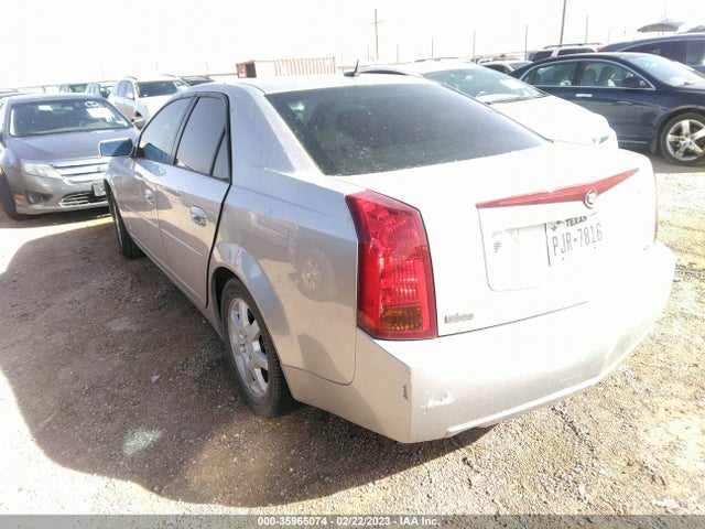 2006 CADILLAC CTS VIN: 1G6DM57T960145732