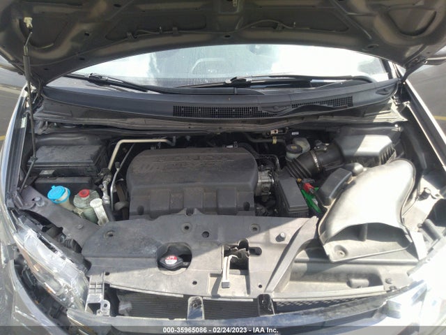 2014 HONDA ODYSSEY TOURING VIN: 5FNRL5H94EB125378