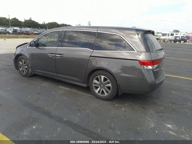 2014 HONDA ODYSSEY TOURING VIN: 5FNRL5H94EB125378