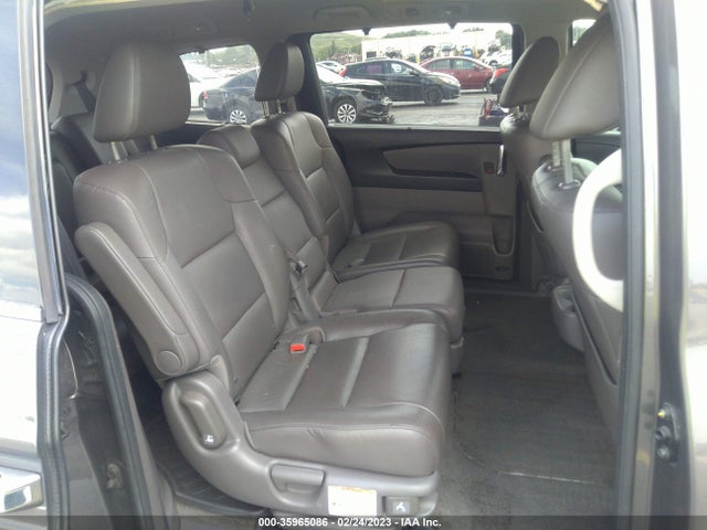 2014 HONDA ODYSSEY TOURING VIN: 5FNRL5H94EB125378