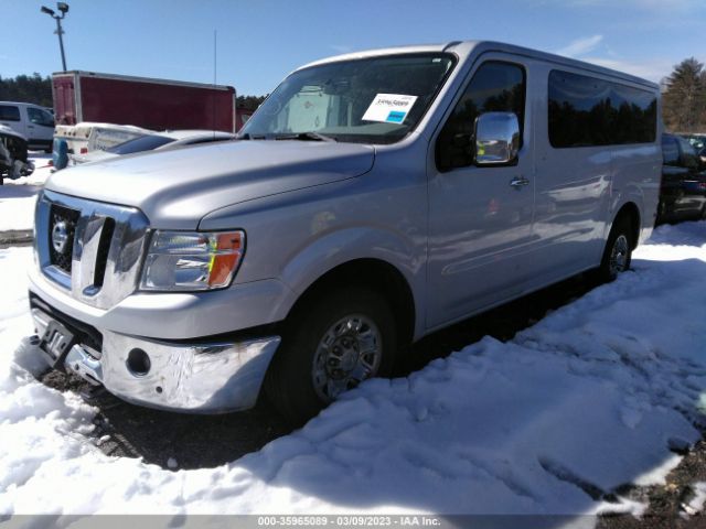 5BZAF0AAXJN851947 Nissan Nv Passenger Nv3500 Hd Sl