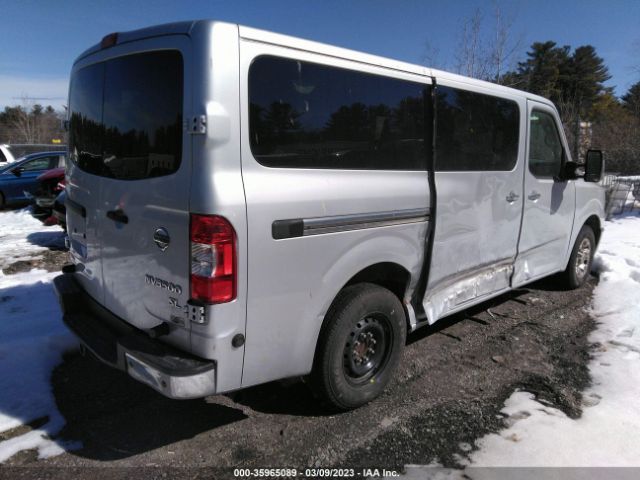 5BZAF0AAXJN851947 Nissan Nv Passenger Nv3500 Hd Sl