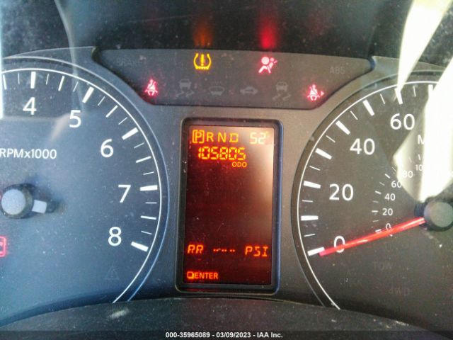 5BZAF0AAXJN851947 Nissan Nv Passenger Nv3500 Hd Sl