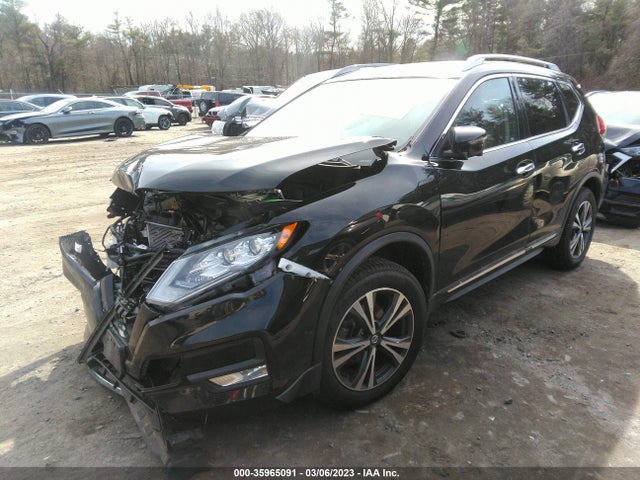 2018 NISSAN ROGUE SL VIN: 5N1AT2MV7JC842228