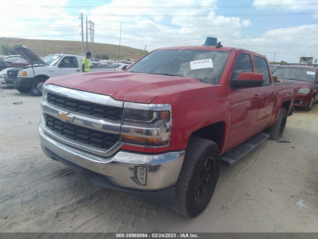 2017 CHEVROLET SILVERADO 1500 LT VIN: 3GCPCREC8HG448314
