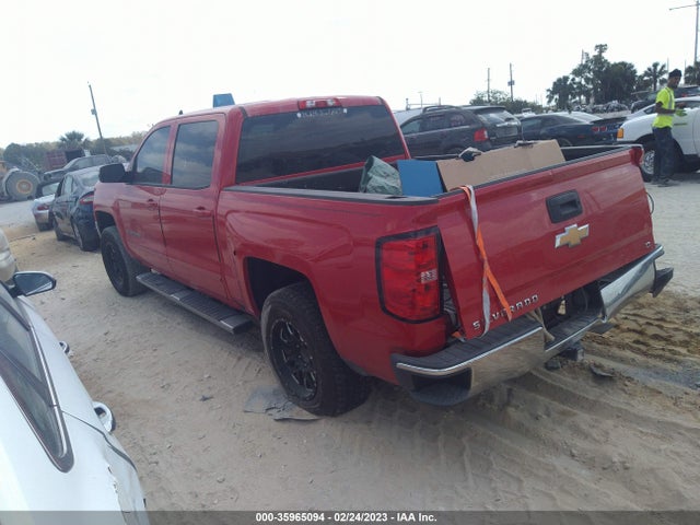 2017 CHEVROLET SILVERADO 1500 LT VIN: 3GCPCREC8HG448314