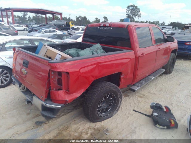 2017 CHEVROLET SILVERADO 1500 LT VIN: 3GCPCREC8HG448314