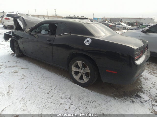 2016 DODGE CHALLENGER SXT VIN: 2C3CDZAG2GH193151