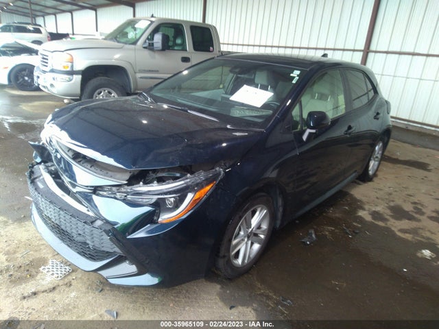 Toyota Corolla Hatchback Se/xse 2019 JTNK4RBE9K3022523 Image 2