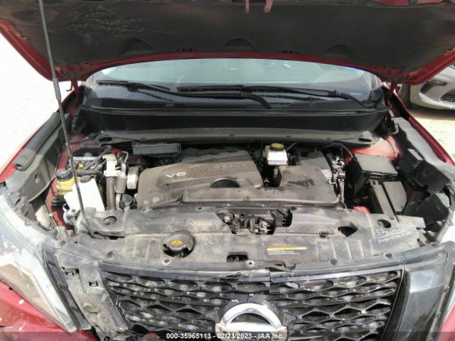 5N1DR2MN7KC654726 Nissan Pathfinder Sl