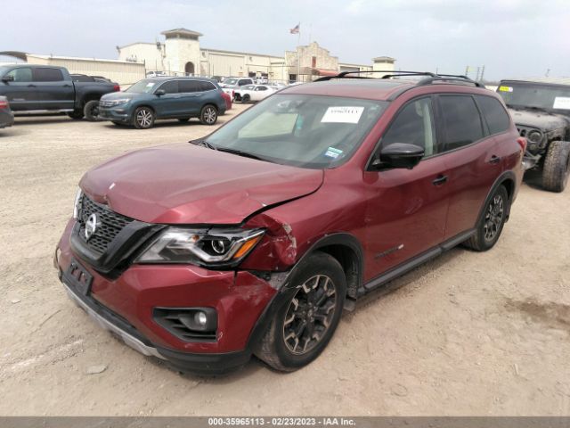 5N1DR2MN7KC654726 Nissan Pathfinder Sl