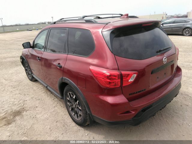 5N1DR2MN7KC654726 Nissan Pathfinder Sl