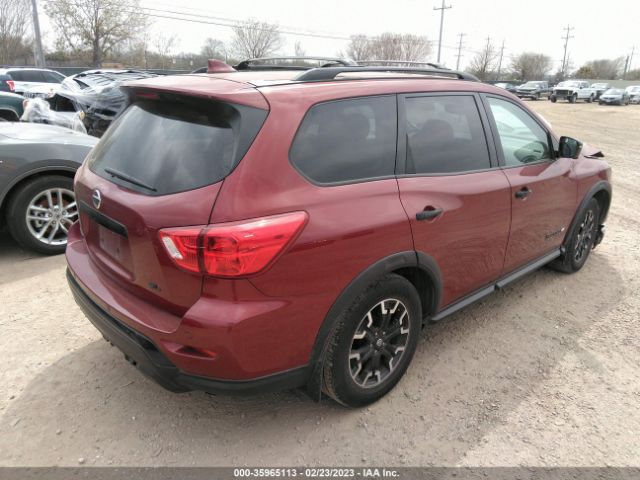 5N1DR2MN7KC654726 Nissan Pathfinder Sl
