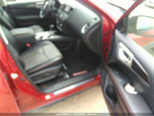 5N1DR2MN7KC654726 Nissan Pathfinder Sl