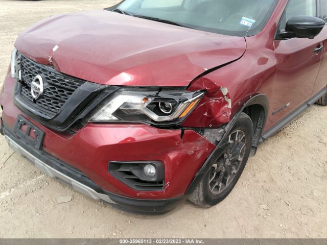 5N1DR2MN7KC654726 Nissan Pathfinder Sl