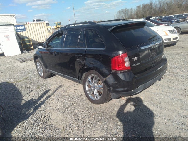 2013 FORD EDGE LIMITED VIN: 2FMDK3KC4DBE23233