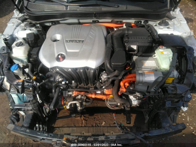 2014 HYUNDAI SONATA HYBRID VIN: KMHEC4A48EA113908