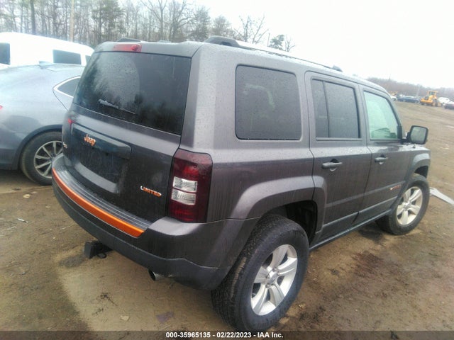 1C4NJRCB7FD190305 Jeep Patriot Limited