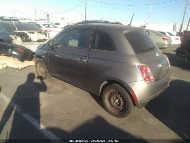 3C3CFFARXCT382674 Fiat 500 POP