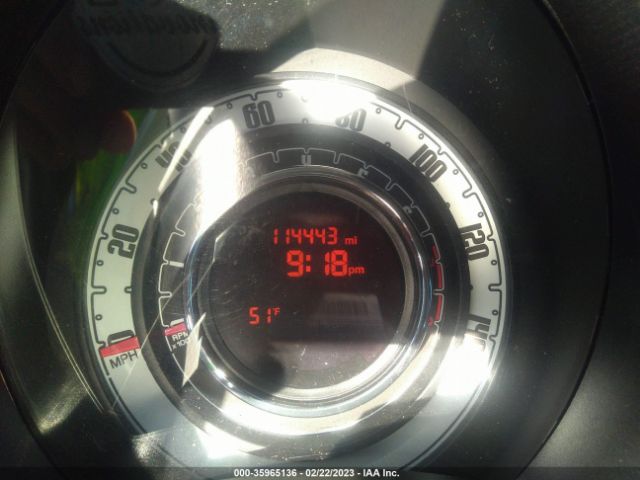 3C3CFFARXCT382674 Fiat 500 POP