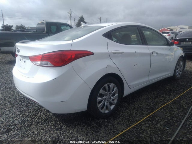 2011 HYUNDAI ELANTRA GLS VIN: 5NPDH4AE9BH008826