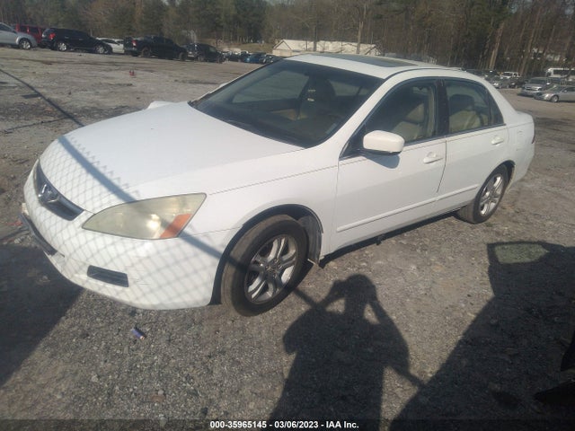 2006 HONDA ACCORD SDN EX-L VIN: 1HGCM56806A022015