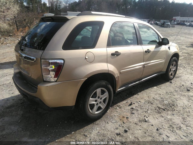 2006 CHEVROLET EQUINOX LS VIN: 2CNDL13F666146509