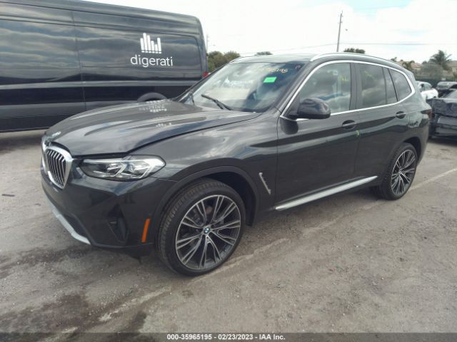5UX43DP02P9P14495 BMW X3 Sdrive30i